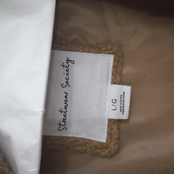 COPY - Teddy coat HAS NOT BEEN SOLD STILL AVAILABLE - Picture 2 of 2